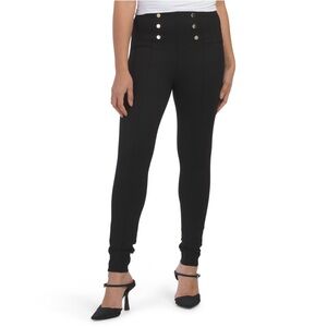 Zara Black High-Rise Skinny Pants